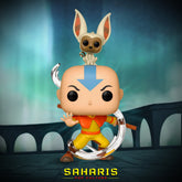 FUNKO POP ANIMATION AVATAR THE LAST AIRBENDER AANG WITH MOMO 534