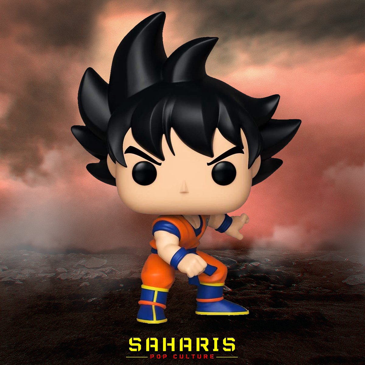 FUNKO POP ANIME DRAGON BALL Z GOKU 615