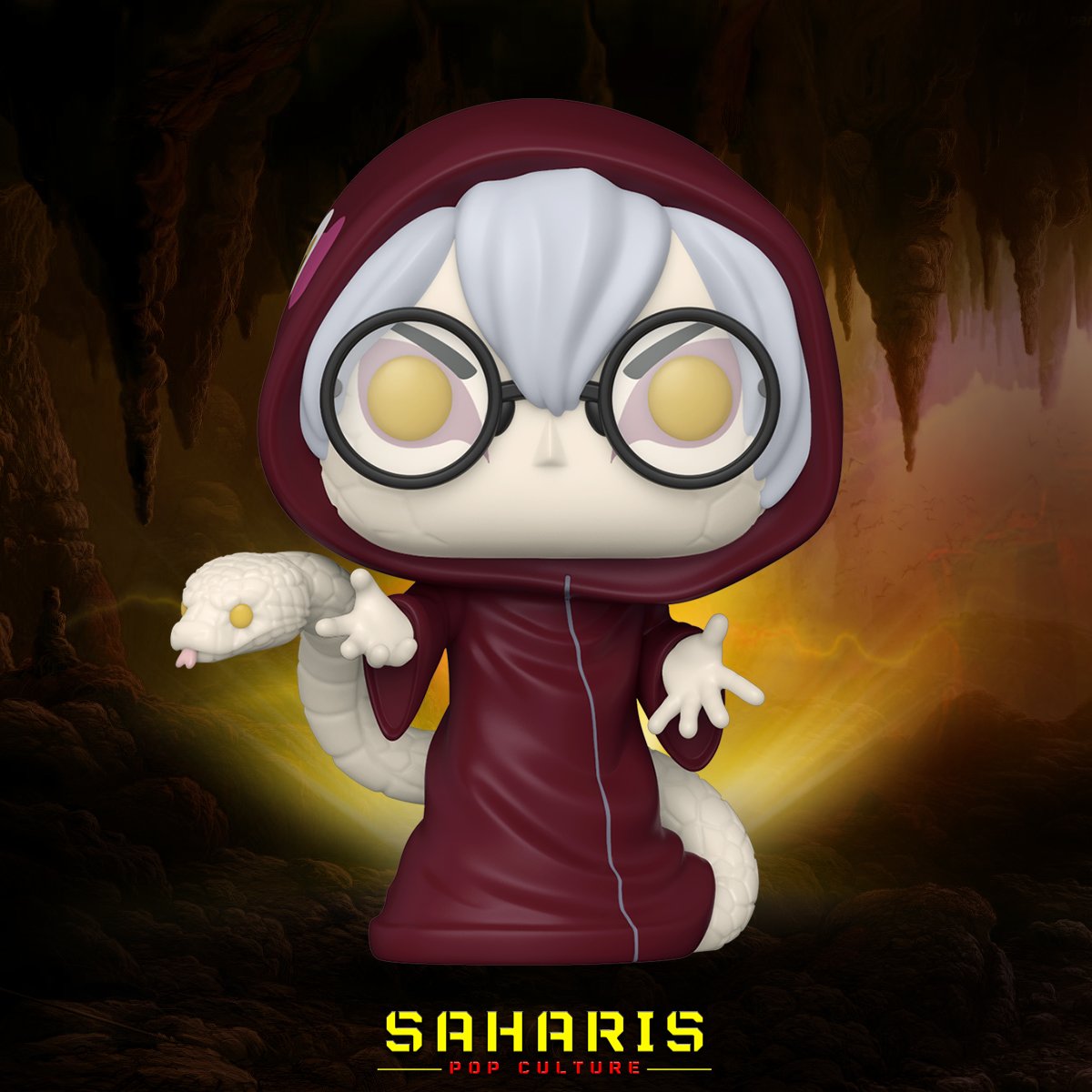FUNKO POP ANIME NARUTO SHIPPUDEN KABUTO YAKUSHI 936