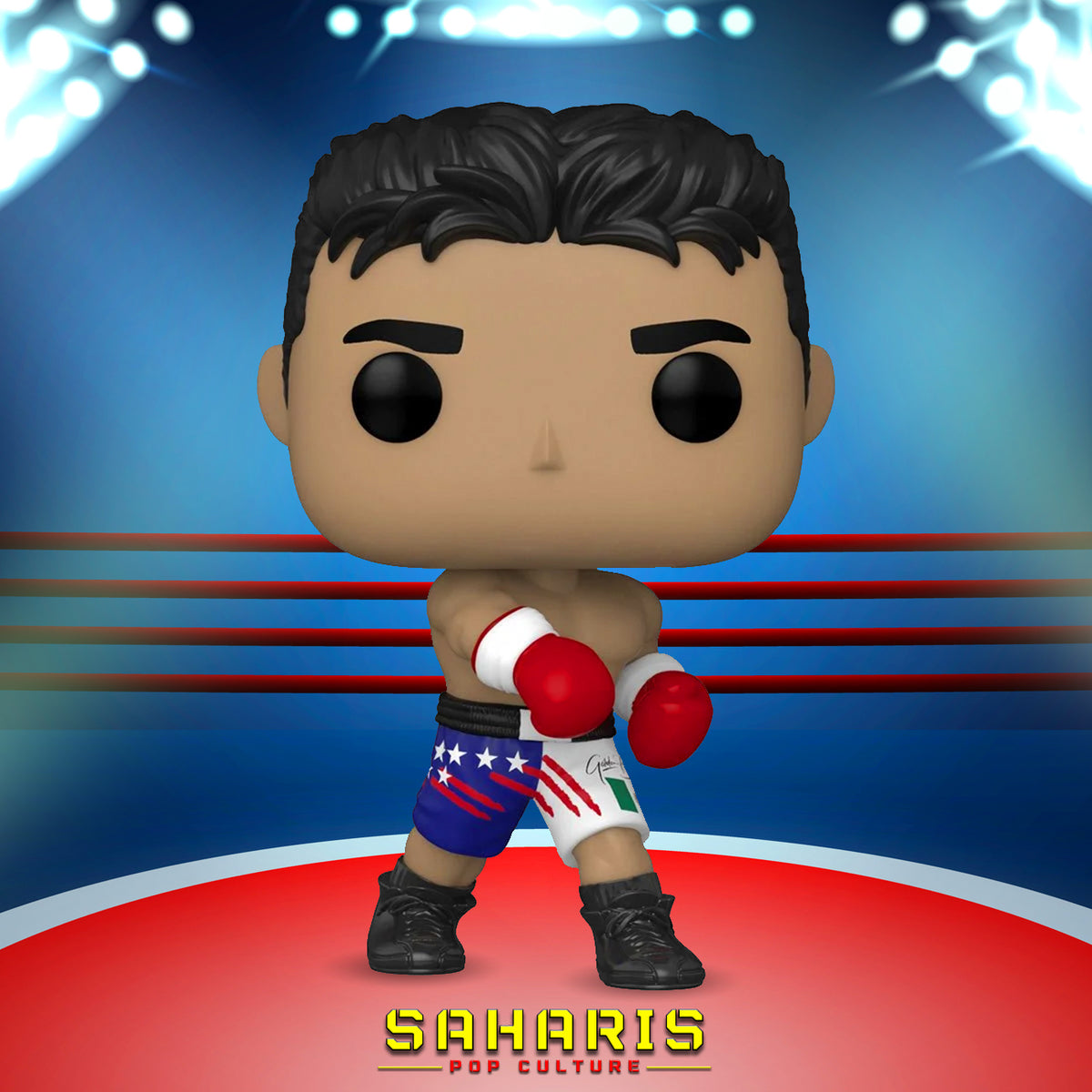 FUNKO POP BOXING GOLDEN BOY OSCAR DE LA HOYA 02