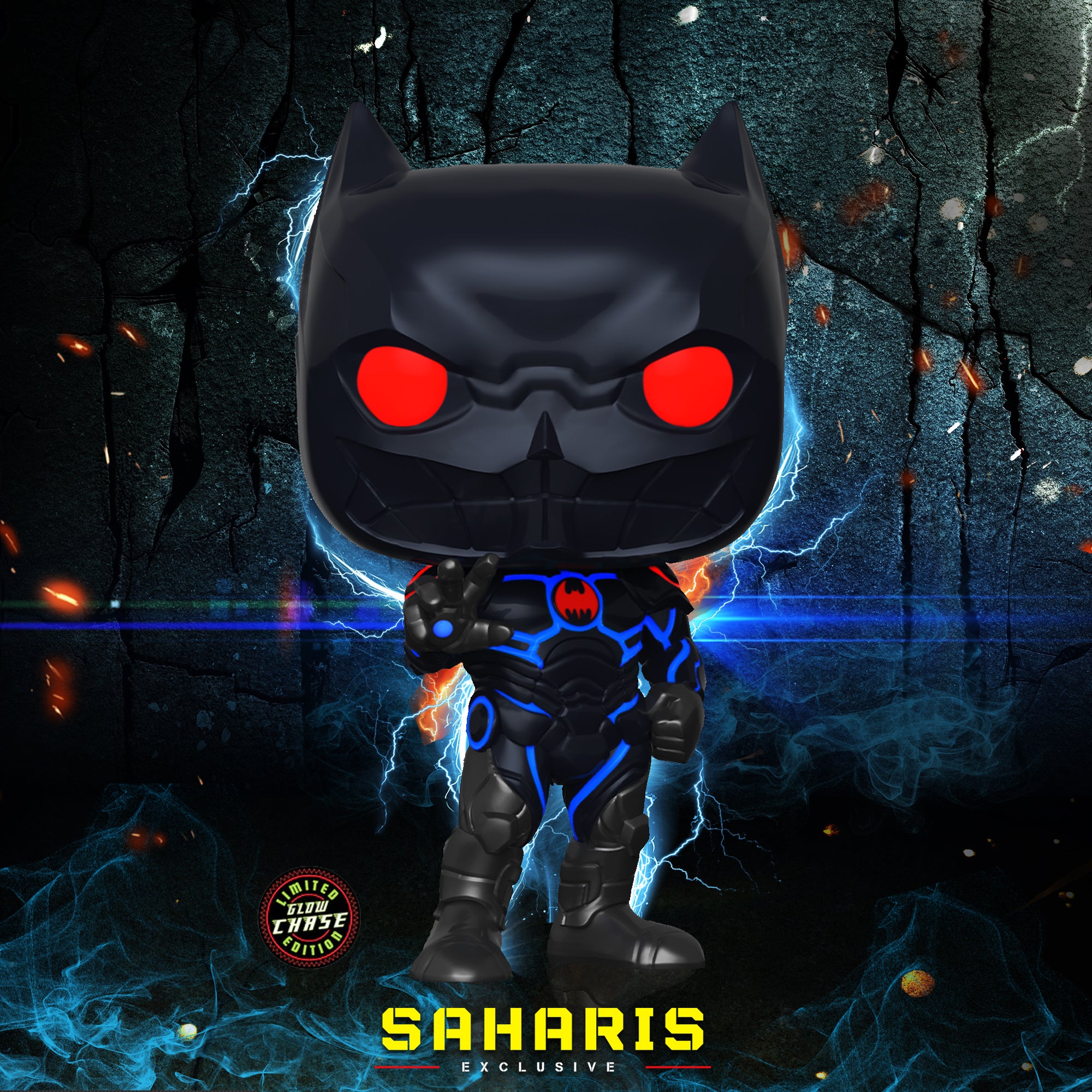 FUNKO POP HEROES DC BATMAN MURDER MACHINE 360 CHASE EXCLUSIVO SAHARIS