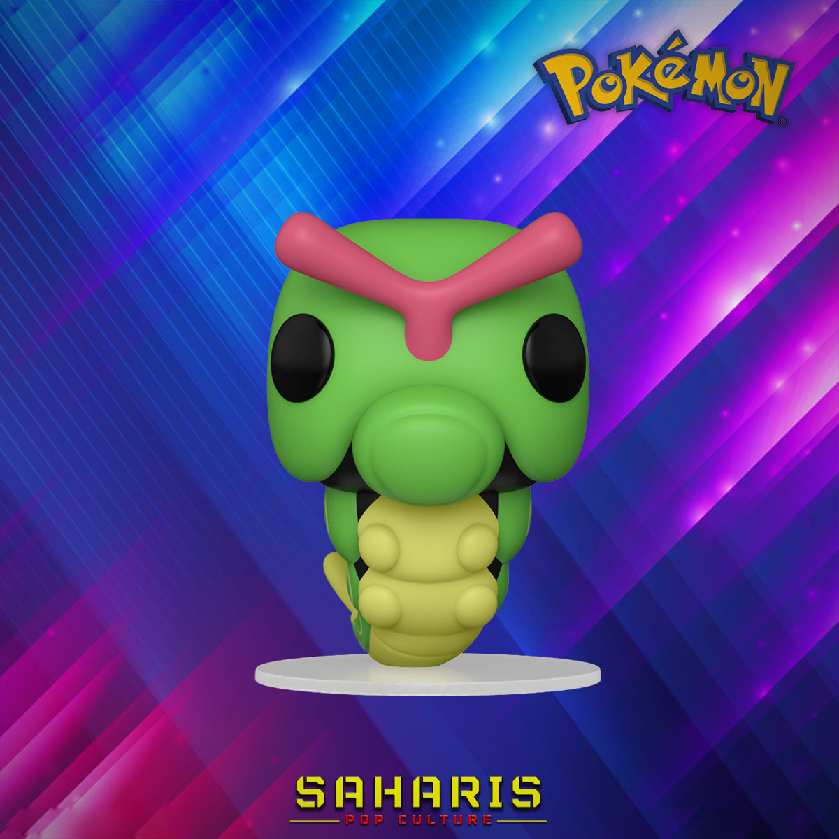 FUNKO POP GAMES POKEMON CATERPIE 848