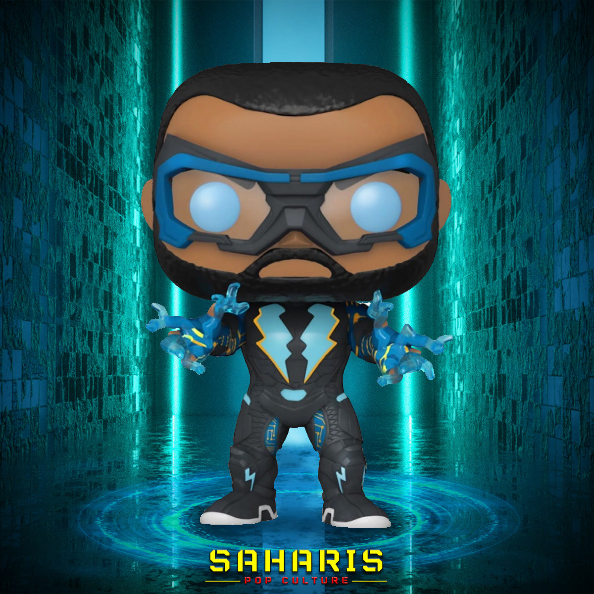 FUNKO POP HEROES DC BLACK LIGHTNING 426