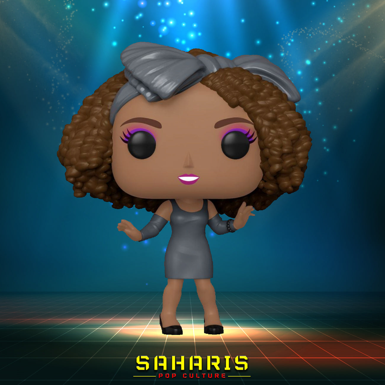 FUNKO POP ICONS WHITNEY HOUSTON 70