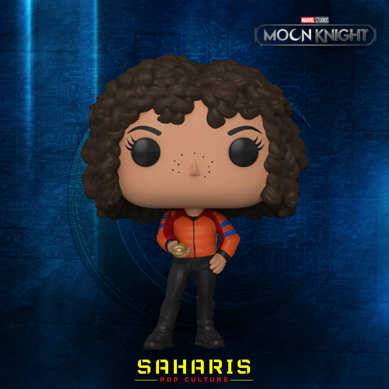 FUNKO POP MARVEL TV MOON KNIGHT LAYLA EL-FAOULY 1050