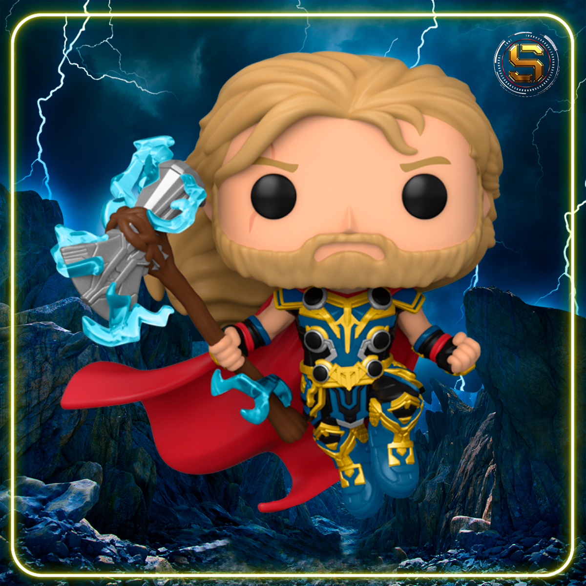 FUNKO POP MARVEL THOR LOVE AND THUNDER THOR 1040