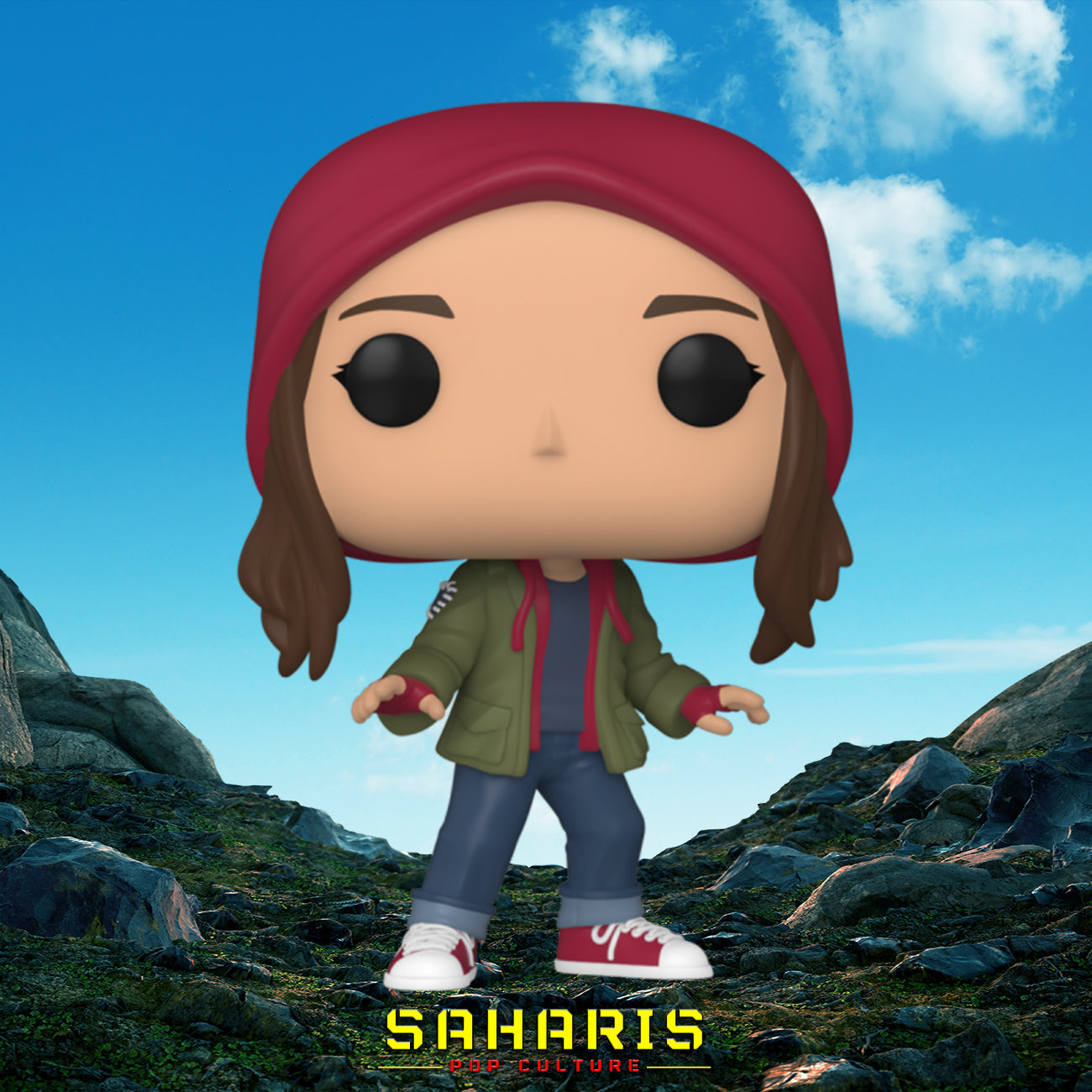 FUNKO POP MOVIES JURASSIC WORLD DOMINION MAISIE 1215