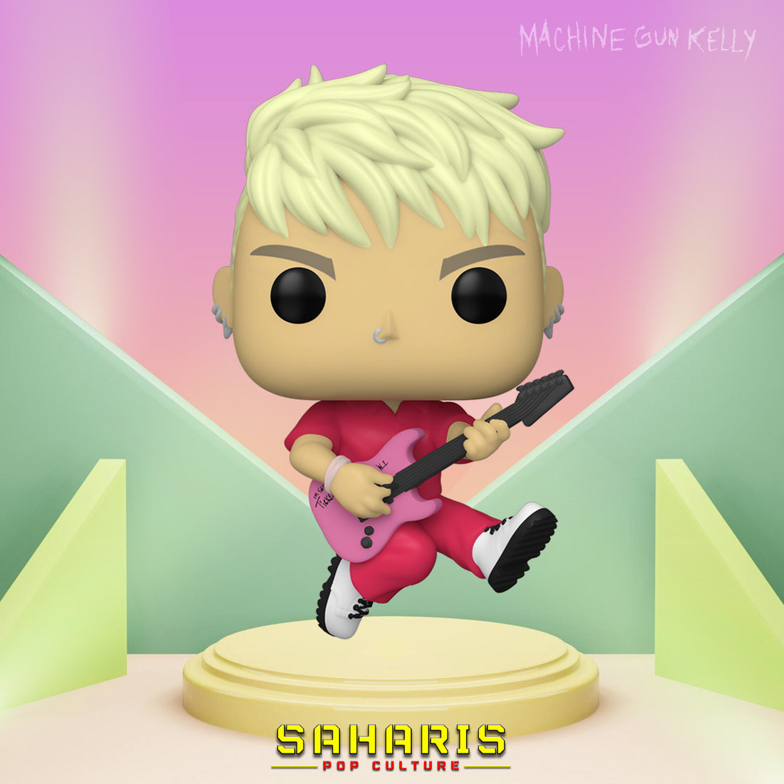 ¡Consigue tu Funko Pop Rocks Machine Gun Kelly 255!