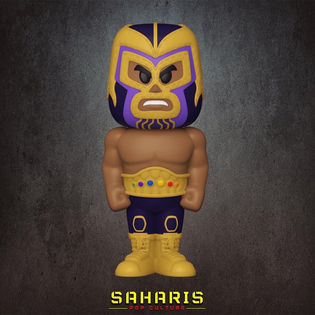 FUNKO VINYL SODA MARVEL LUCHADORES EL TERROR PURPURA
