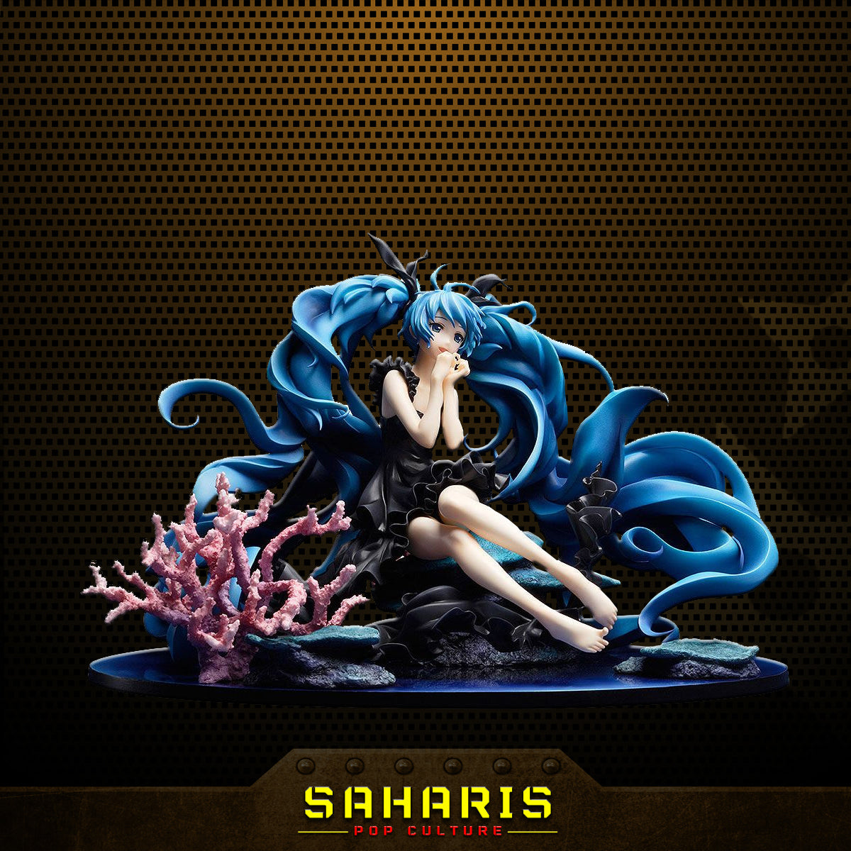 GOODSMILE FIGURA ANIME VOCALOID HATSUNE MIKU DEEP SEA GIRL