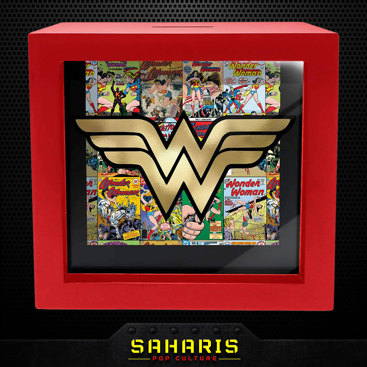 SPOONTIQUES ALCANCIA DC WONDER WOMAN