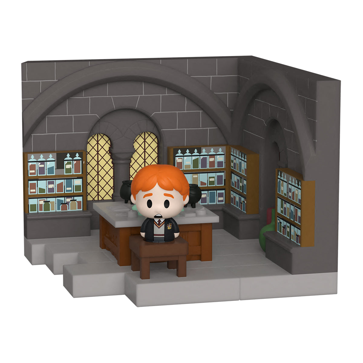 FUNKO MINI MOMENTS WIZARDING WORLD HARRY POTTER POTIONS CLASS RON WEASLEY