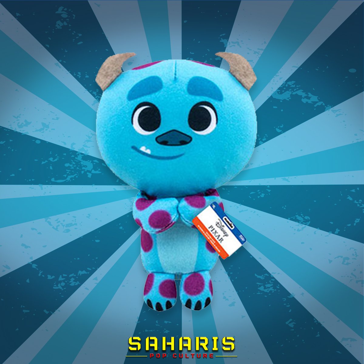 FUNKO PLUSHIES DISNEY PIXAR MONSTERS INC SULLEY