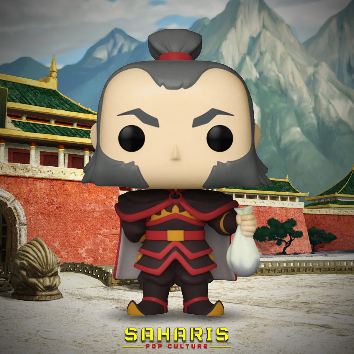 FUNKO POP ANIMATION NICKELODEON AVATAR THE LAST AIRBENDER ADMIRAL ZHAO 998