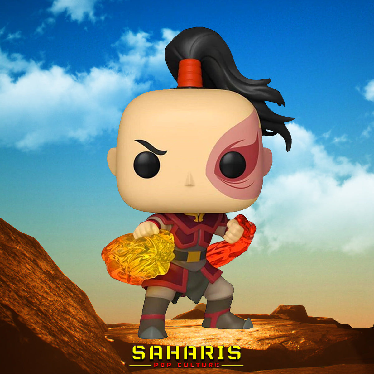 FUNKO POP ANIMATION NICKELODEON AVATAR THE LAST AIRBENDER ZUKO 538