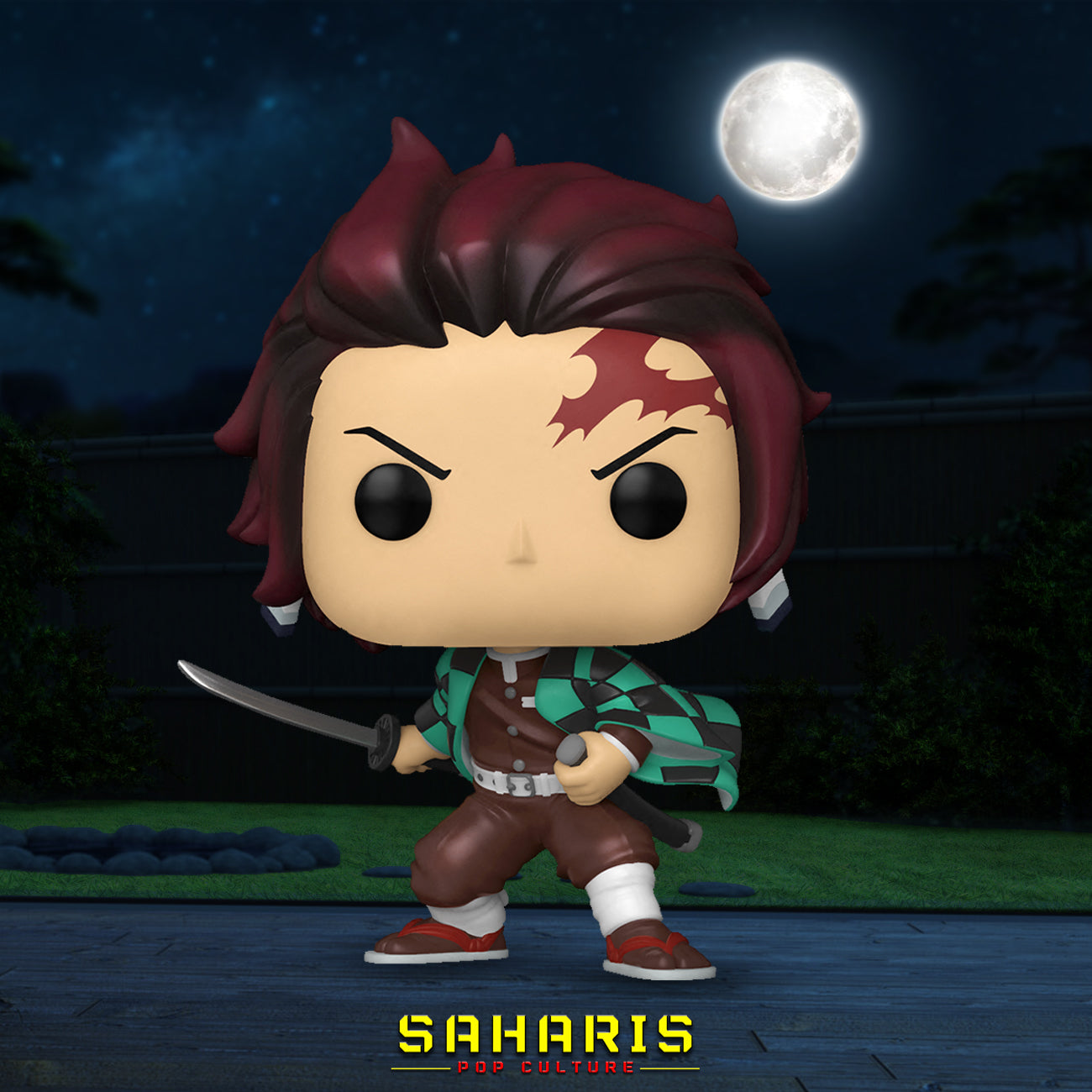 FUNKO POP ANIME DEMON SLAYER KIMETSU NO YAIBA TANJIRO KAMADO 867