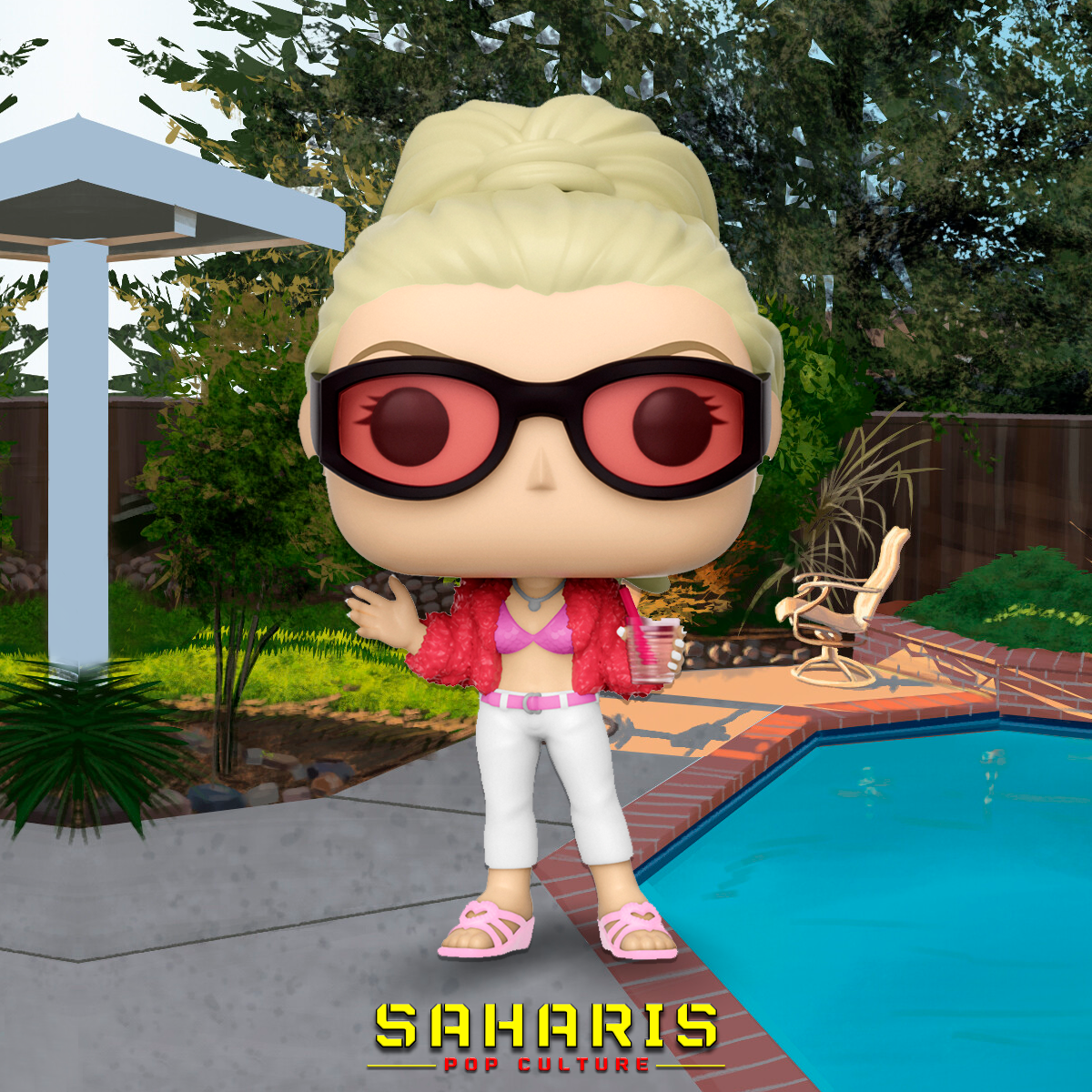 FUNKO POP MOVIES LEGALLY BLONDE ELLE SUN 1226