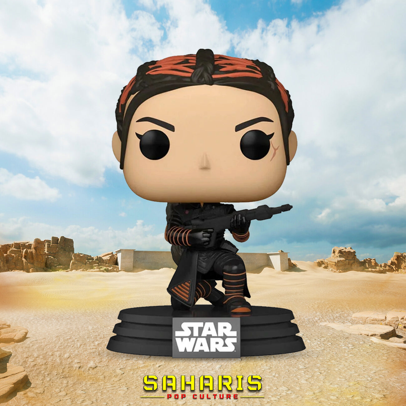 FUNKO POP STAR WARS THE BOOK OF BOBA FETT FENNEC SHAND 481