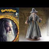NOBLE TOYS BENDYFIGS MOVIES THE LORD OF THE RINGS GANDALF THE GREY