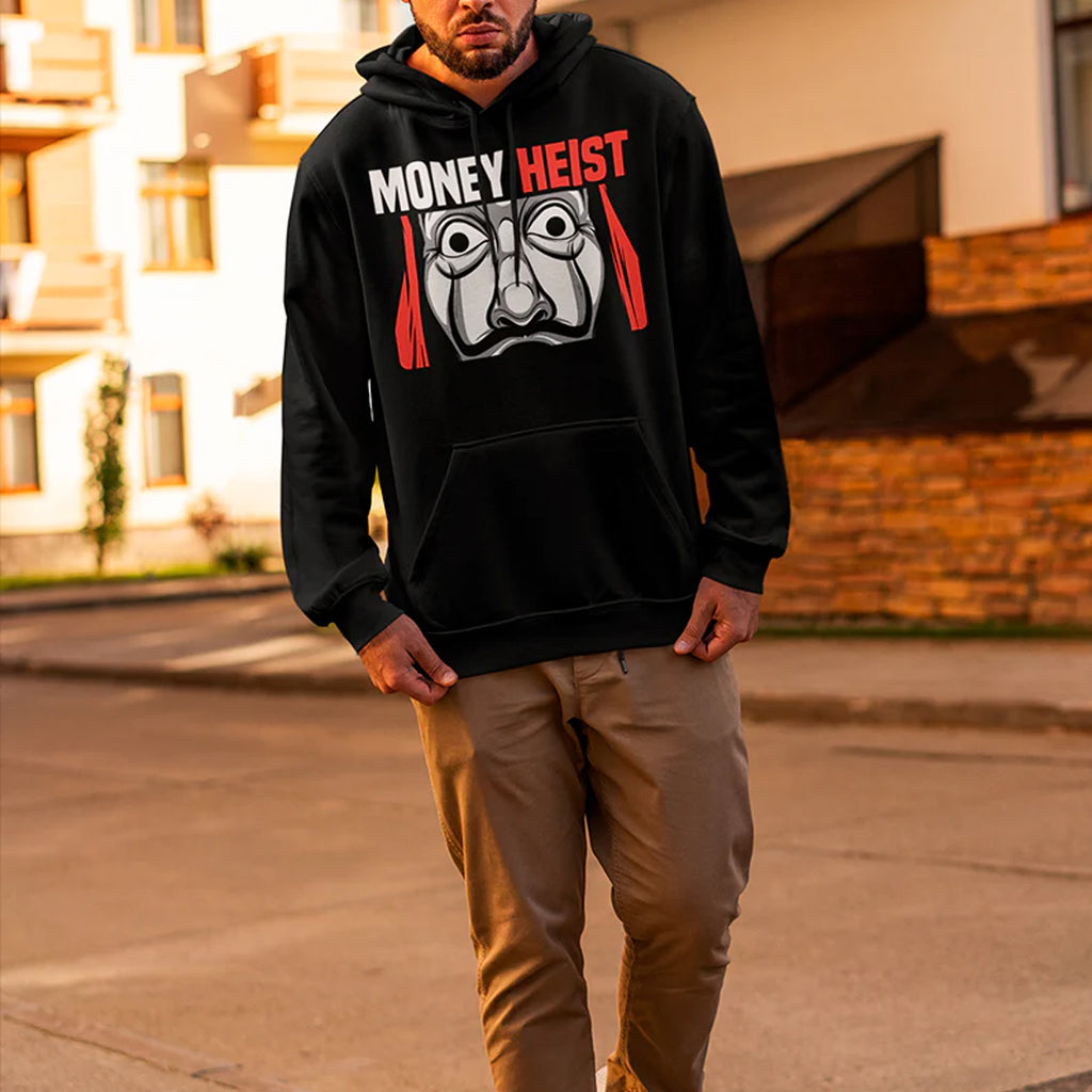 La casa hotsell de papel sudadera