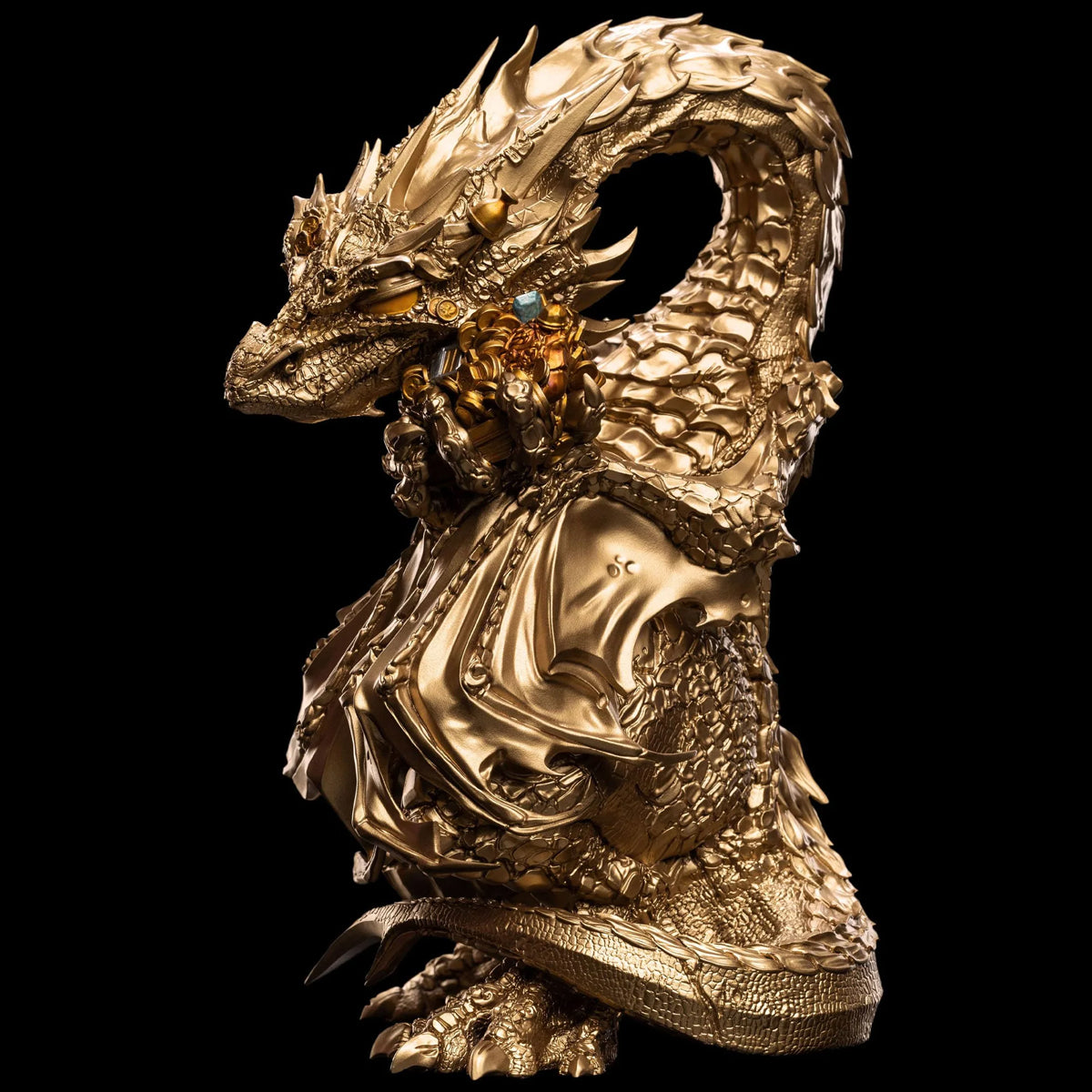 WETA MINI EPICS MOVIES THE HOBBIT SMAUG THE GOLDEN